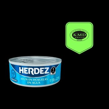 Atun en agua 120 gr herdez-7501003106643