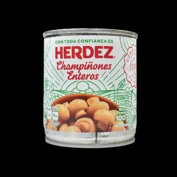 Champiñones enteros herdez 186 gr-7501003123114