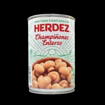 Champiñones enteros herdez 380 gr-7501003123138