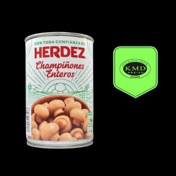 Champiñones enteros herdez 380 gr-7501003123138