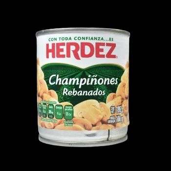 Champiñones rebanados herdez 186 gr-7501003123213