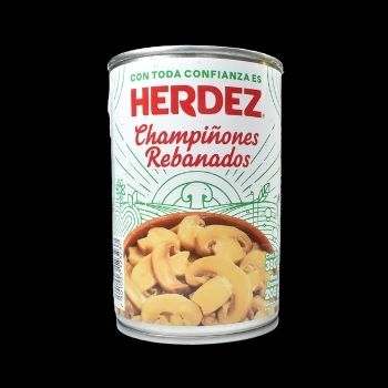 Champiñones rebanados herdez 380 gr-7501003123237