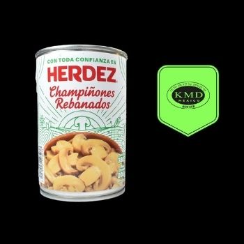 Champiñones rebanados herdez 380 gr-7501003123237