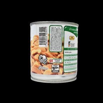 Champiñones en trocitos herdez 186 gr-7501003123411