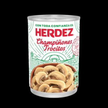 Champiñones en trocitos herdez 380 gr-7501003123435