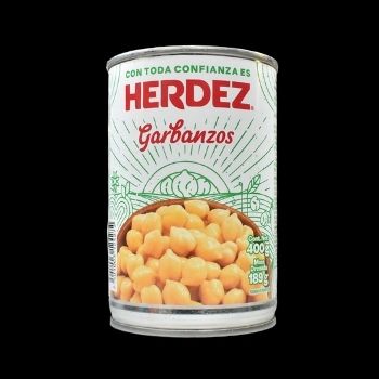 Garbanzo al natural herdez 400 gr-7501003124272