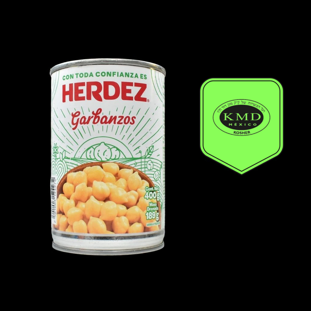 Garbanzo al natural herdez 400 gr-7501003124272