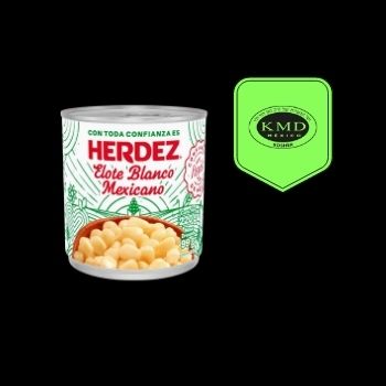 Elote en grano blanco herdez 220 gr-7501003124562