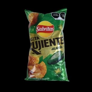 Sabritas receta crujiente jalapeño 170 gr-7501011143258