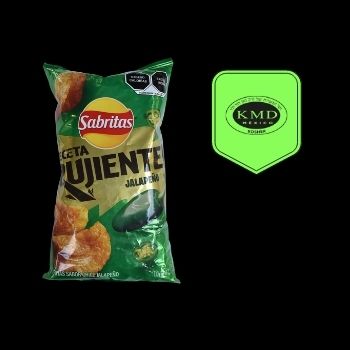 Sabritas receta crujiente jalapeño 170 gr-7501011143258