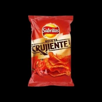 Sabritas receta crujiente chiles rojos 160 gr-7501011143265