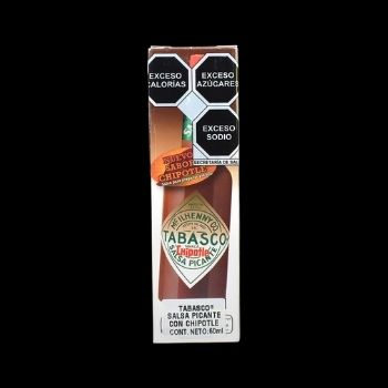 Salsa tabasco chipotle 60 ml-7501011306417