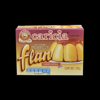 Flan caricia 120 gr-7501016790327