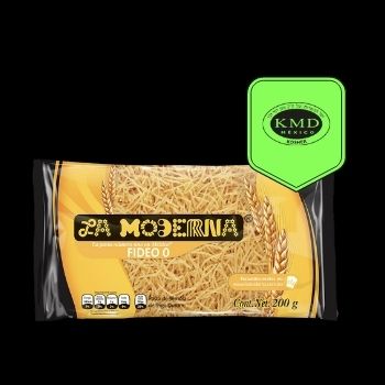 Sopa de fideo no. 0 la moderna 200gr-7501018310011