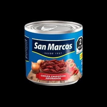 Chiles chipotles adobados san marcos 215 gr-7501023318040