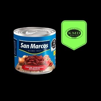 Chiles chipotles adobados san marcos 100 gr-7501023318057