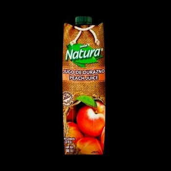 Jugo de durazno natura 946 ml-7501036100311