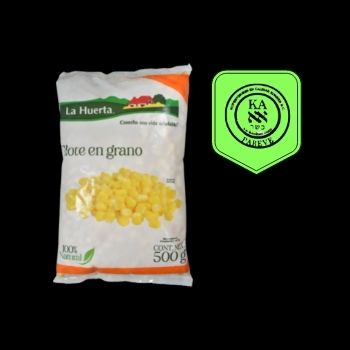 Elote en grano la huerta 500 gr-7501047902577