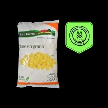 Elote en grano la huerta 500 gr-7501047902577