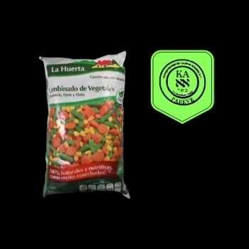 Combinado de vegetales la huerta 500 gr-7501047903031