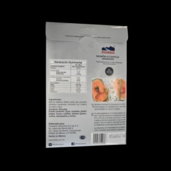 Salmon atlantico ahumado 100 gr el fiordo-7501053310038