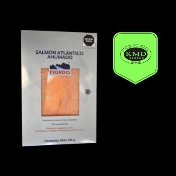 Salmon atlantico ahumado 100 gr el fiordo-7501053310038