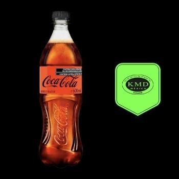 Coca cola zero 600 ml-7501055320639