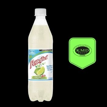 Peñafiel limonada light 600 ml-7501073840331