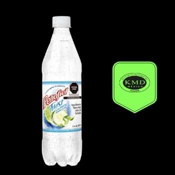 Peñafiel twist pepino limón 600 ml-7501073842007