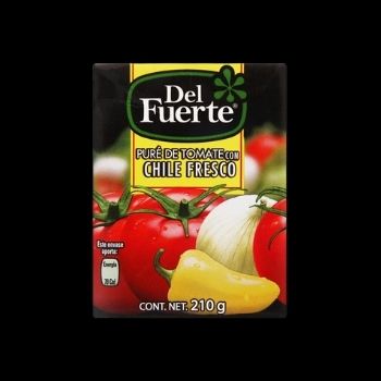 Pure de tomate con chile fresco 210 gr del fuerte-7501079704729