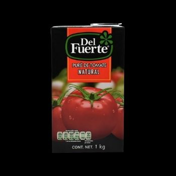 Puré de tomate natural del fuerte 1 kg-7501079729265