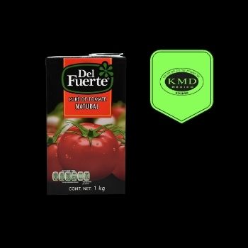 Puré de tomate natural del fuerte 1 kg-7501079729265