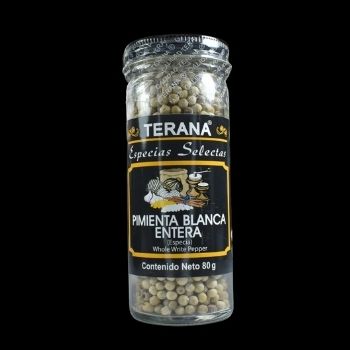 Pimienta blanca entera terana 80g-7501088102752