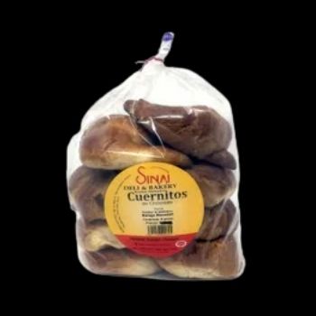Cuernitos chocolate sinai 8 pzas-7501159400695