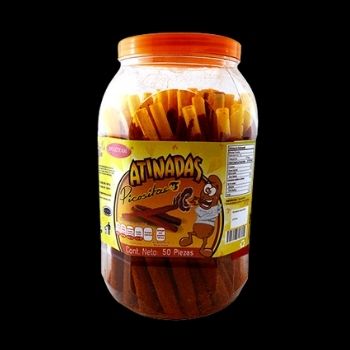 Atinada con chile fritehsa contiene 50 pzas-7501694713380