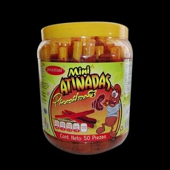 Atinada mini con chile fritehsa 50 pzas-7501694713465