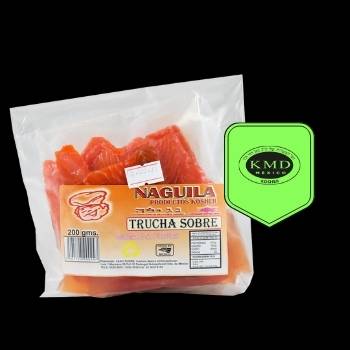 Trucha en sobre naguila 200 gr-7501724900247