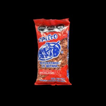 Cacahuate enchilado marca taitto 500 gr-7502004020167