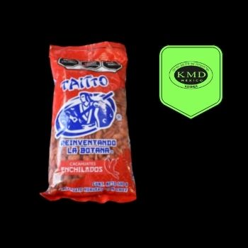 Cacahuate enchilado marca taitto 500 gr-7502004020167