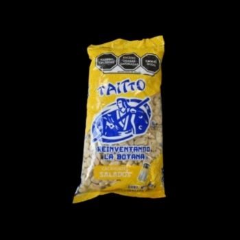 Cacahuate salado marca taitto 500 gr-7502004020228
