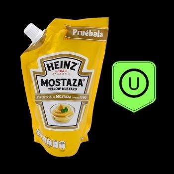 Mostaza heinz 368 gr  (12)-7502211237648