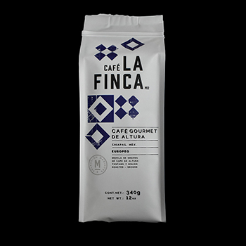 Cafe la finca europeo tostado molido 340 gr-7502219322377