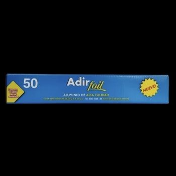 Papel aluminio 50 adir foil-7502274010820