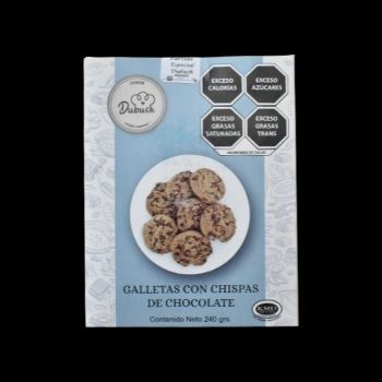 Galletas choco chips dubush 240 gr-7502280422211