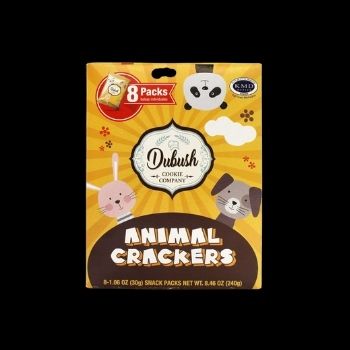 Galletas de choco animalitos dubush 8 pack 240gr-7502280422235