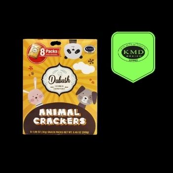 Galletas de choco animalitos dubush 8 pack 240gr-7502280422235