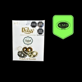 Pretzels con chocolate dubush 240 gr-7502280423218