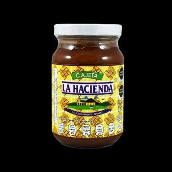 Cajeta quemada la hacienda 310 gr-7503000587050