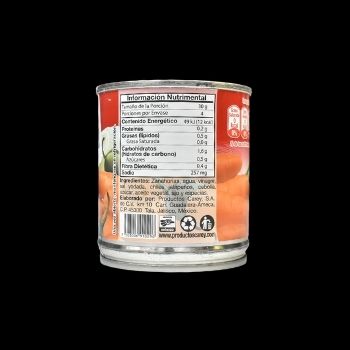 Zanahoria en escabeche carey 215 gr-7503006910296