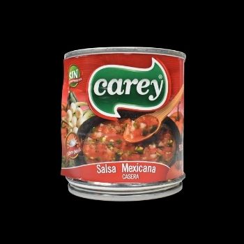 Salsa mexicana carey 215 gr-7503006910685